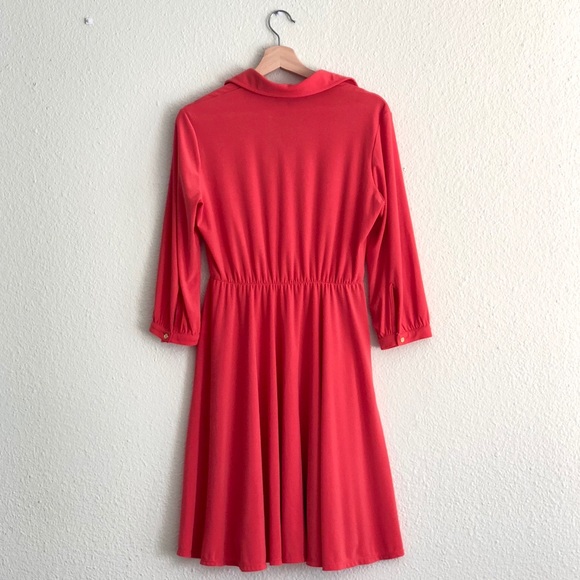 NY Collection Button-Down Dress, Small - Picture 9 of 12